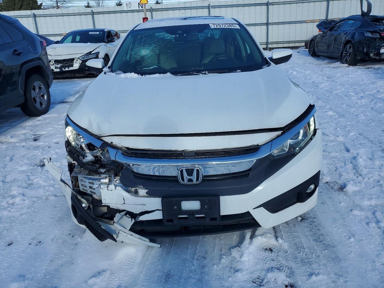 2016 HONDA CIVIC