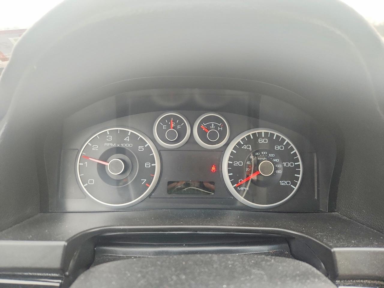 2009 FORD FUSION