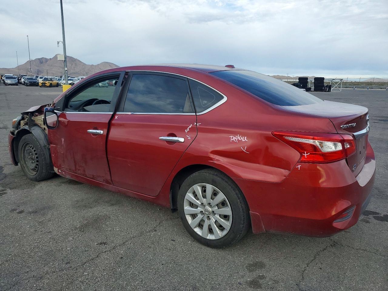 2017 NISSAN SENTRA