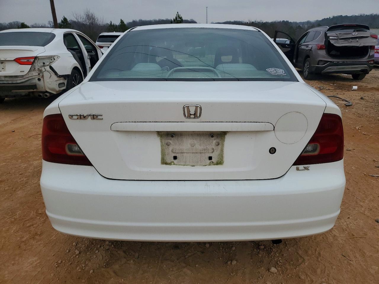 2002 HONDA CIVIC