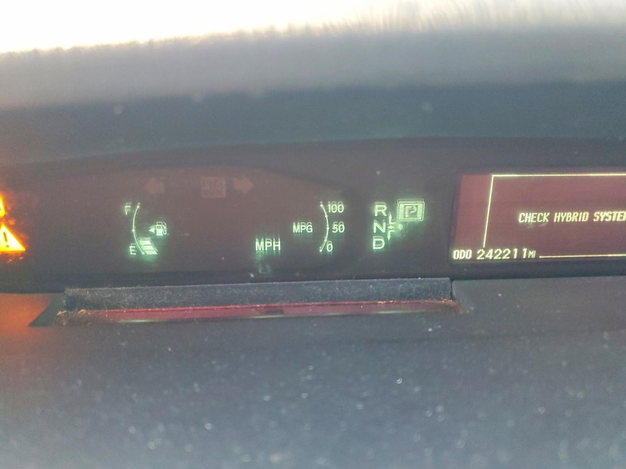 2010 TOYOTA PRIUS