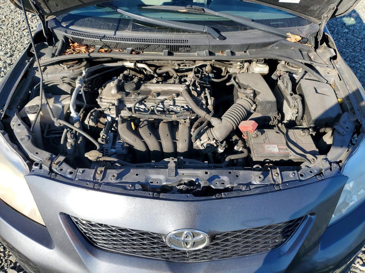 2009 TOYOTA COROLLA