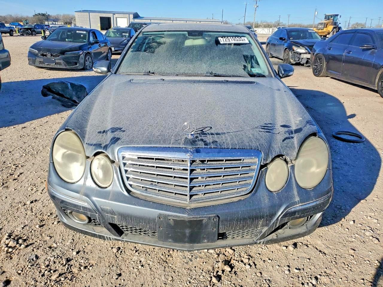 2008 MERCEDES-BENZ E-Class