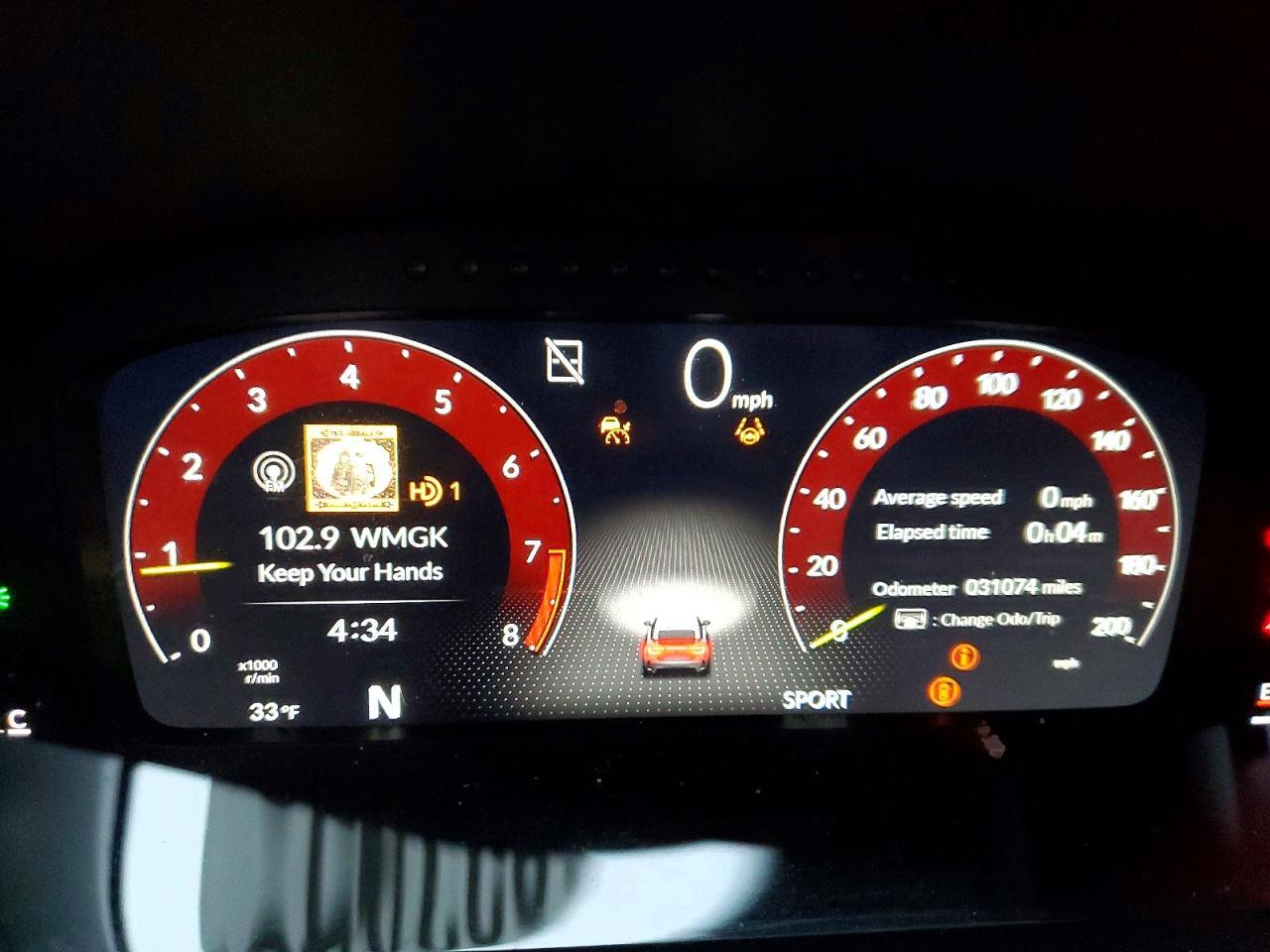 2023 HONDA CIVIC