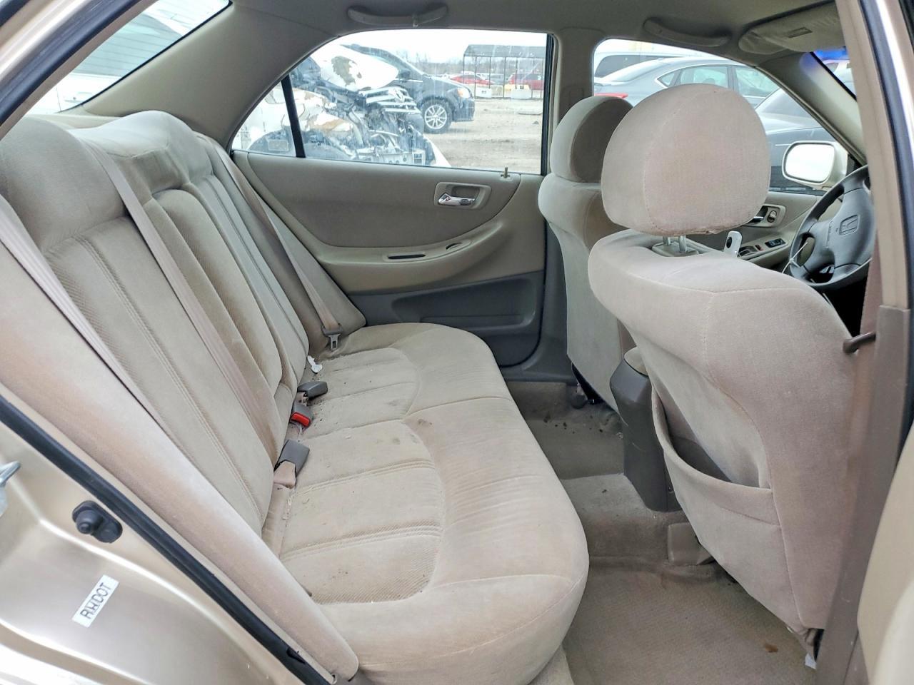 2000 HONDA ACCORD