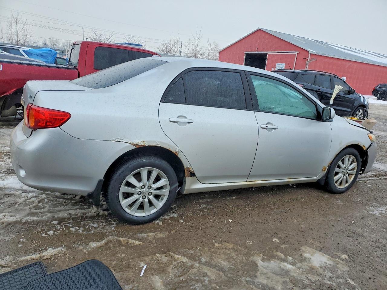 2010 TOYOTA COROLLA
