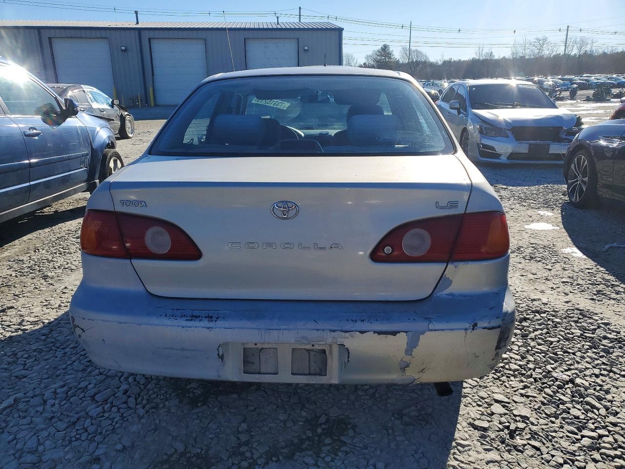 2001 TOYOTA COROLLA