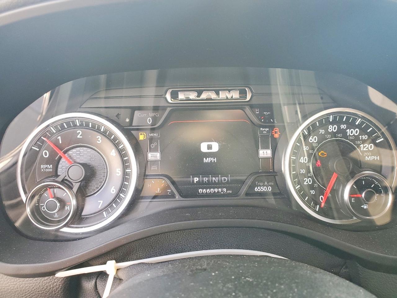 2021 RAM 1500