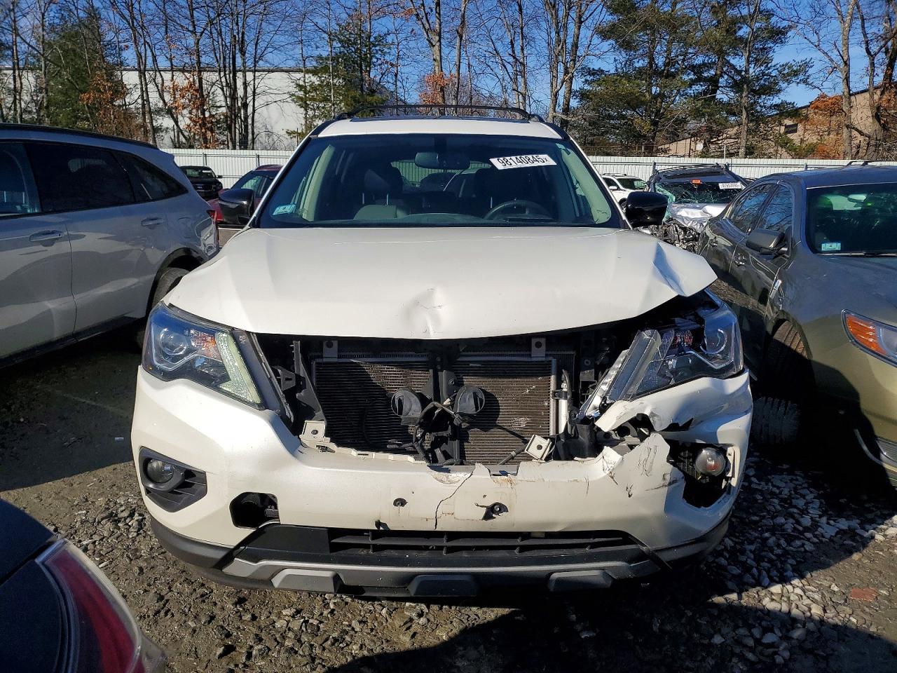 2019 NISSAN PATHFINDER