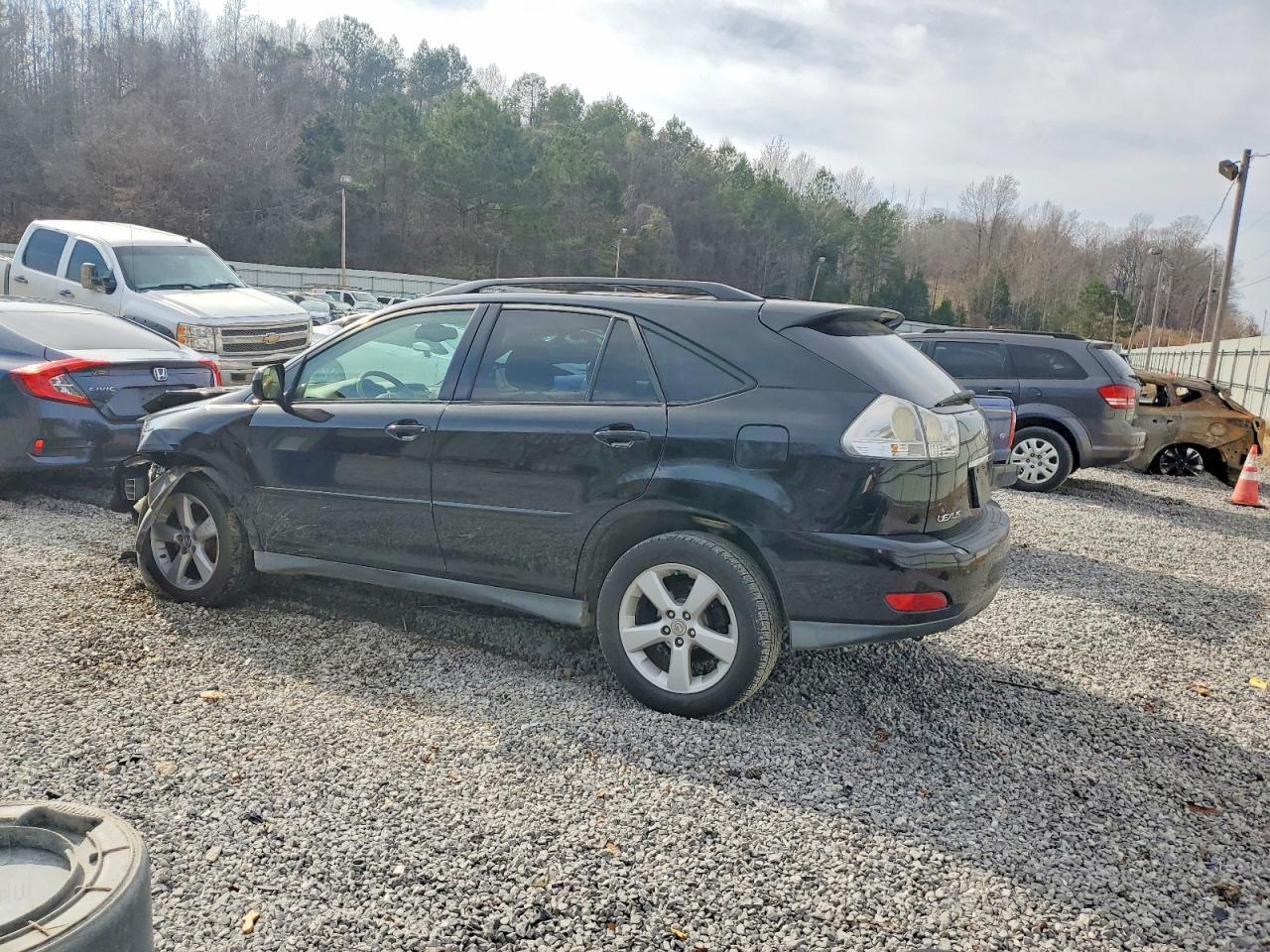 2007 LEXUS RX 350