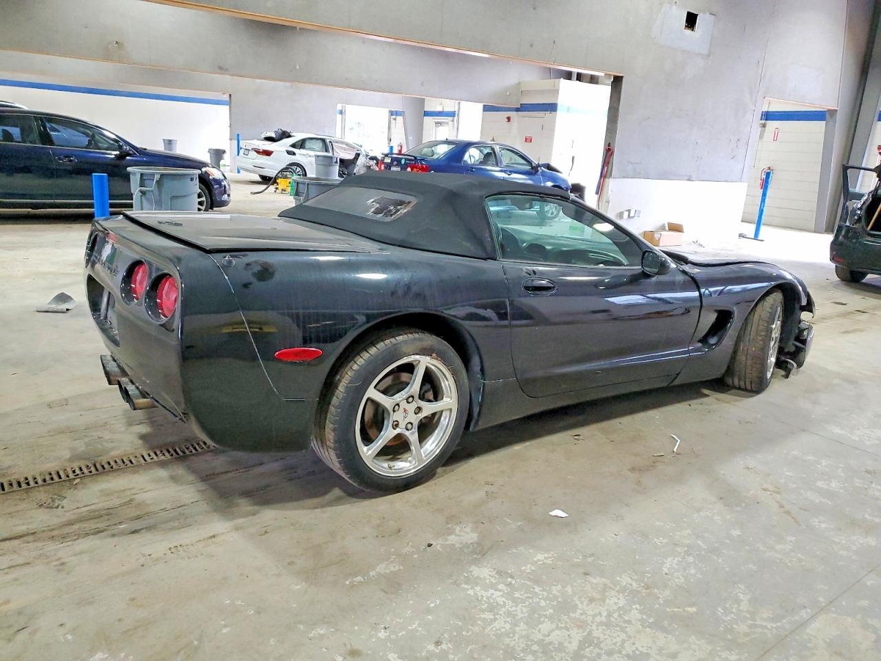 2002 CHEVROLET CORVETTE