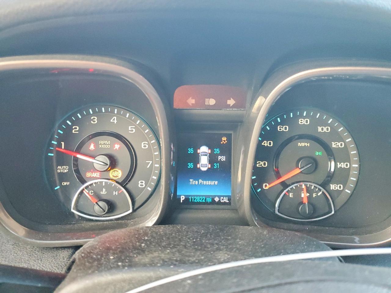 2014 CHEVROLET MALIBU