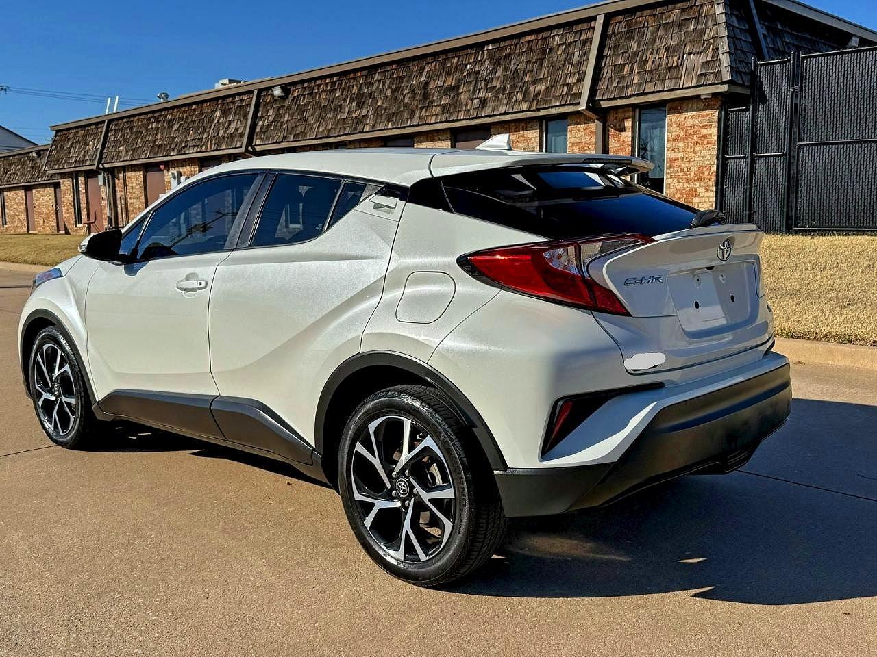 2018 TOYOTA C-HR