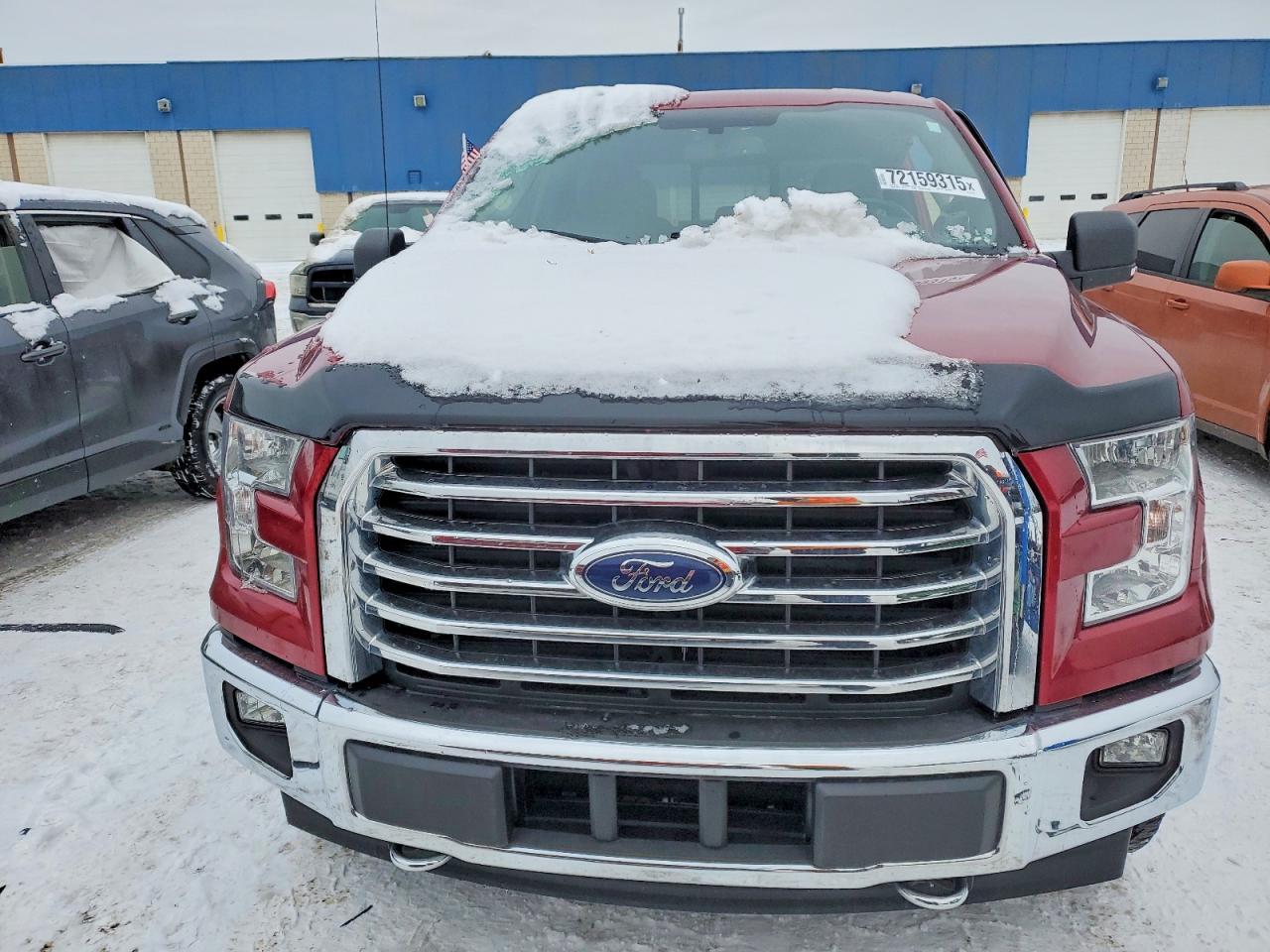 2017 FORD F-150