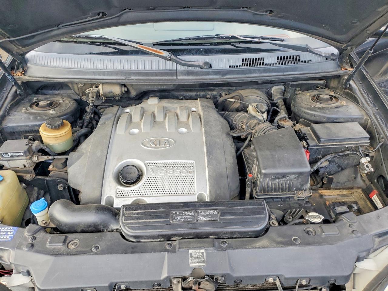 2004 KIA SEDONA