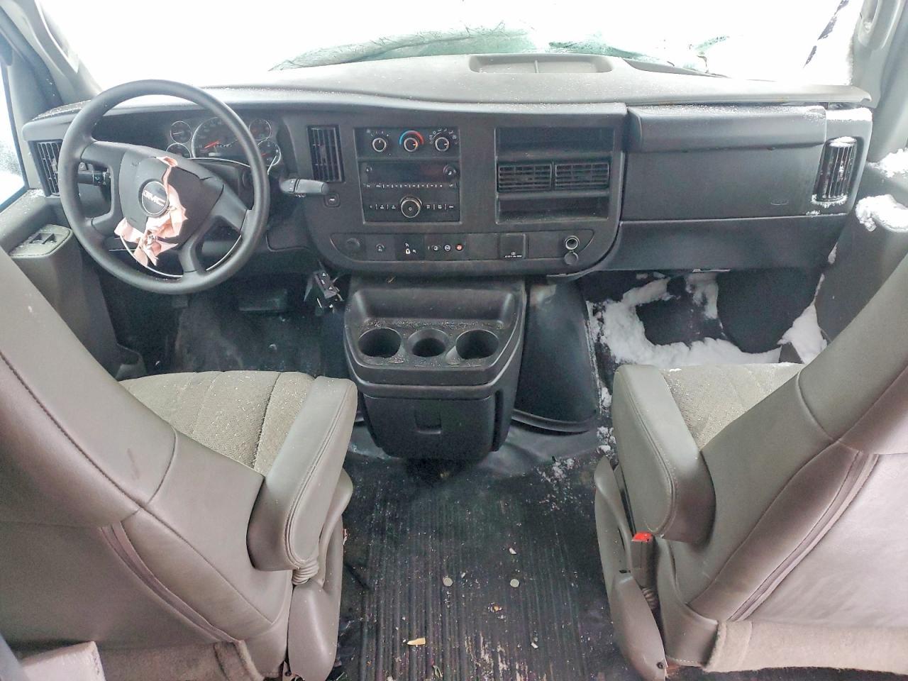 2019 GMC Savana