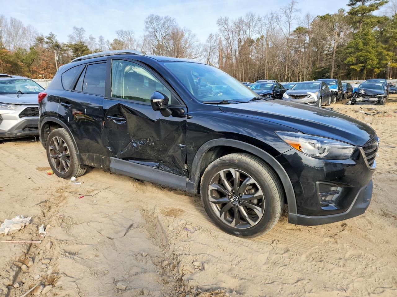 2016 MAZDA CX-5