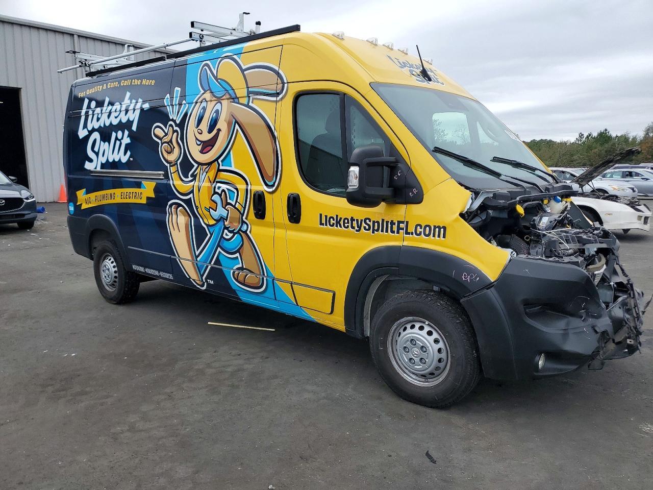 2025 RAM ProMaster 2500
