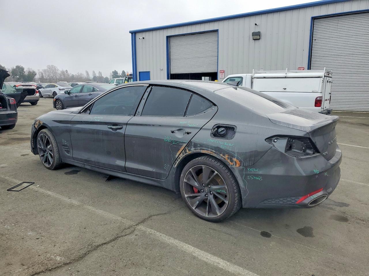 2022 GENESIS G70