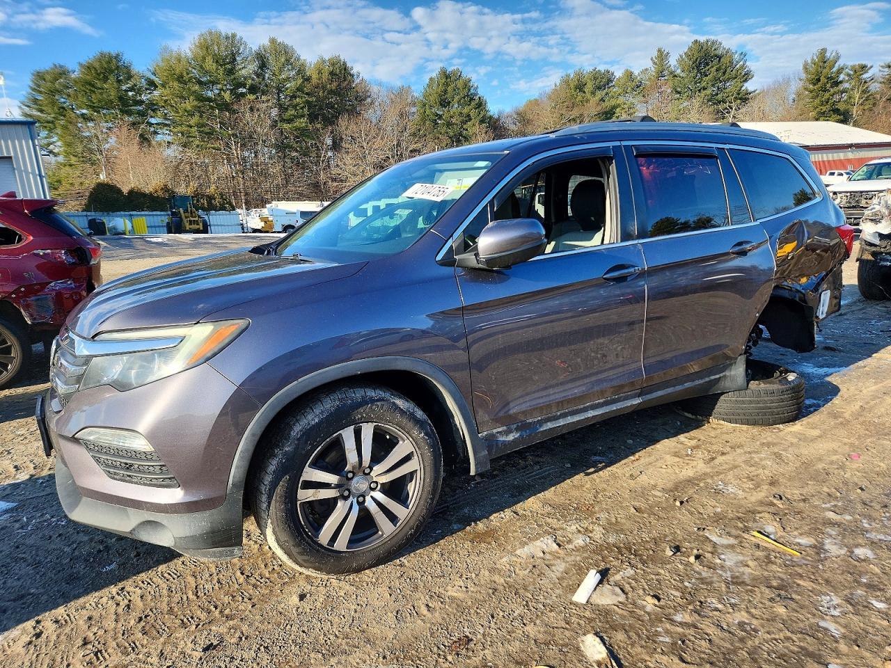 2017 HONDA PILOT