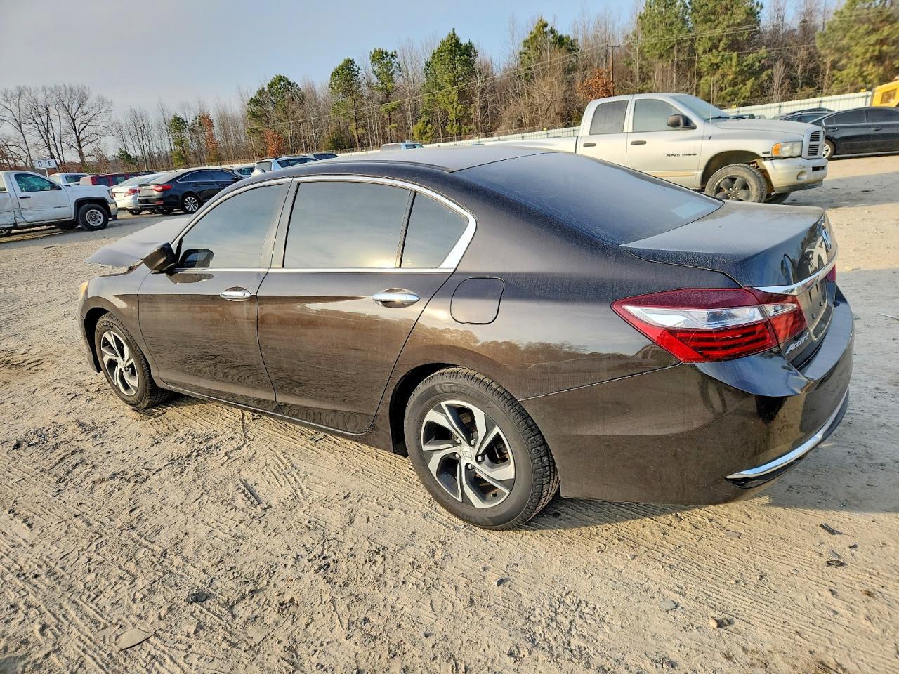 2017 HONDA ACCORD
