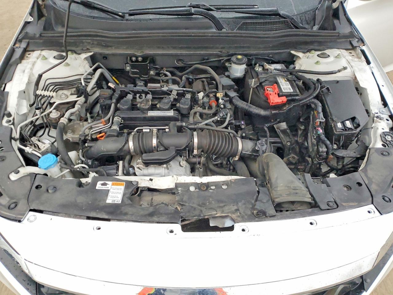 2018 HONDA ACCORD