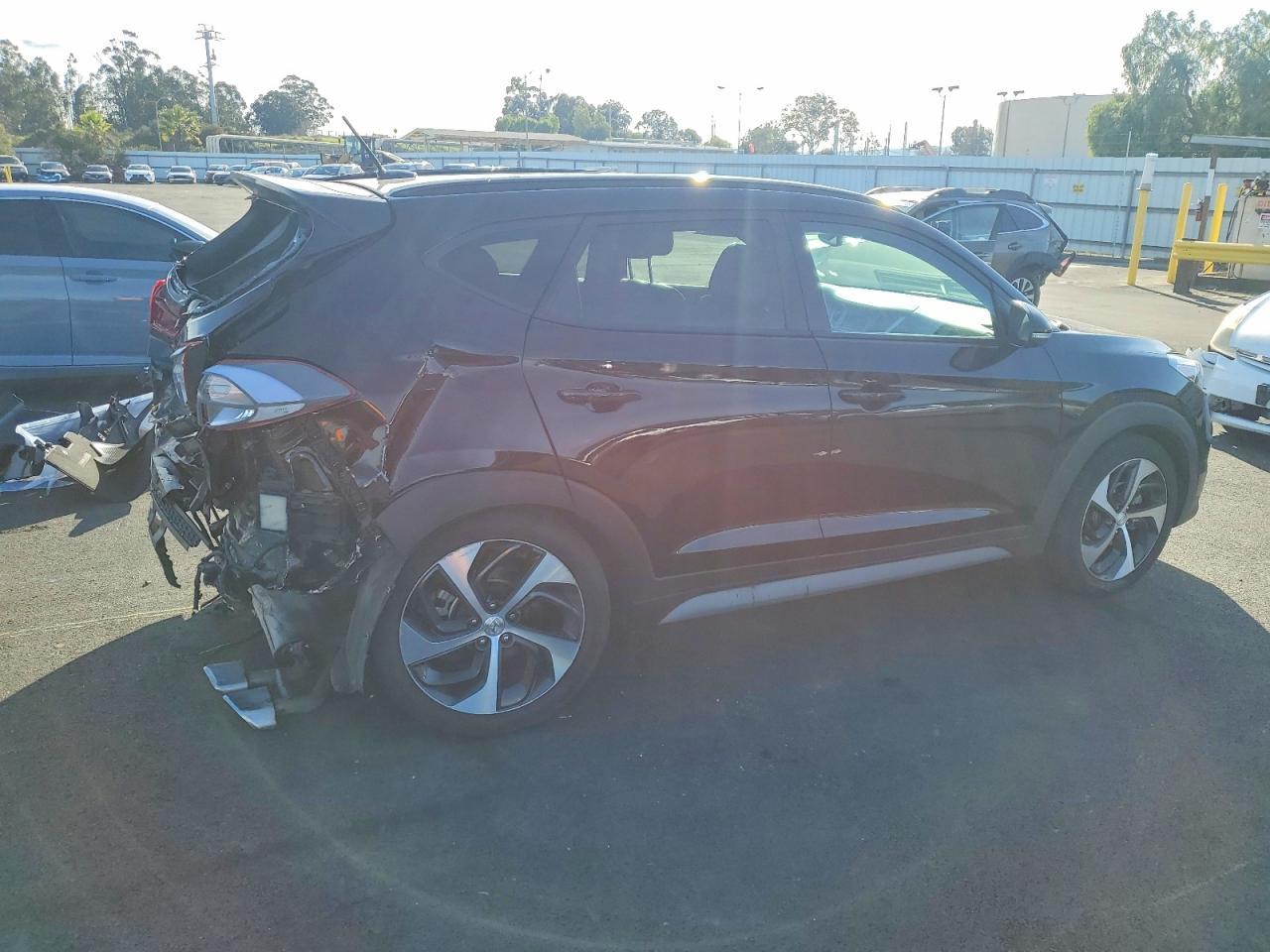 2017 HYUNDAI TUCSON