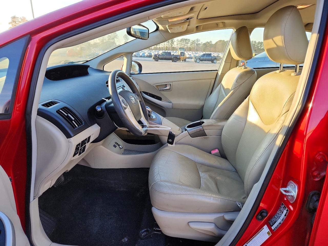 2012 TOYOTA PRIUS