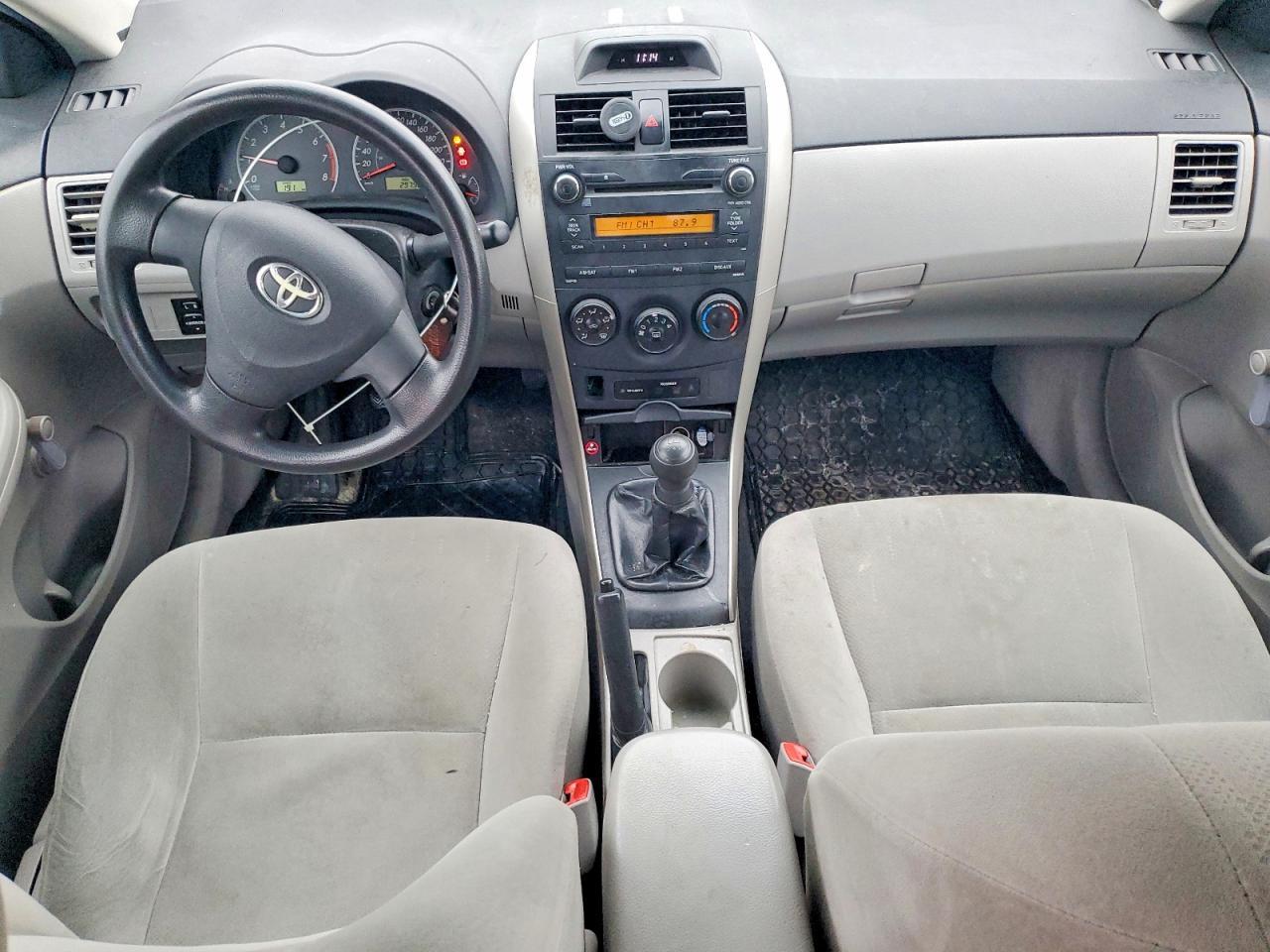 2012 TOYOTA COROLLA