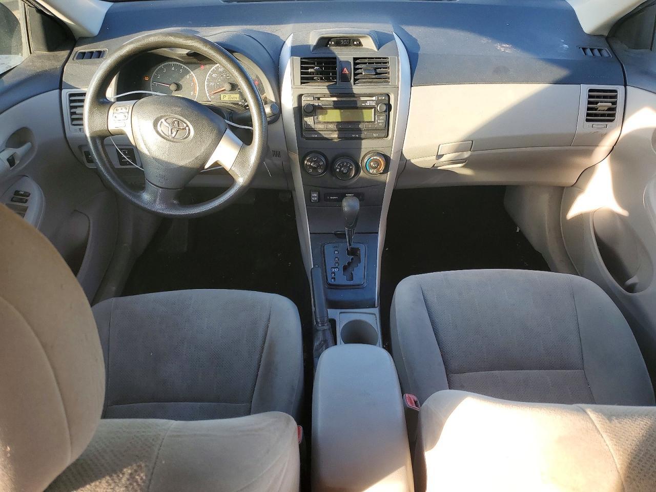 2012 TOYOTA COROLLA