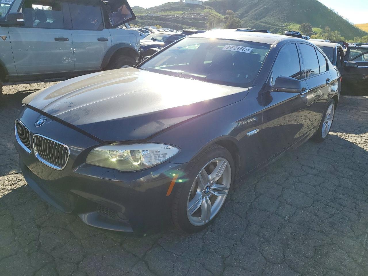 2012 BMW 5 series
