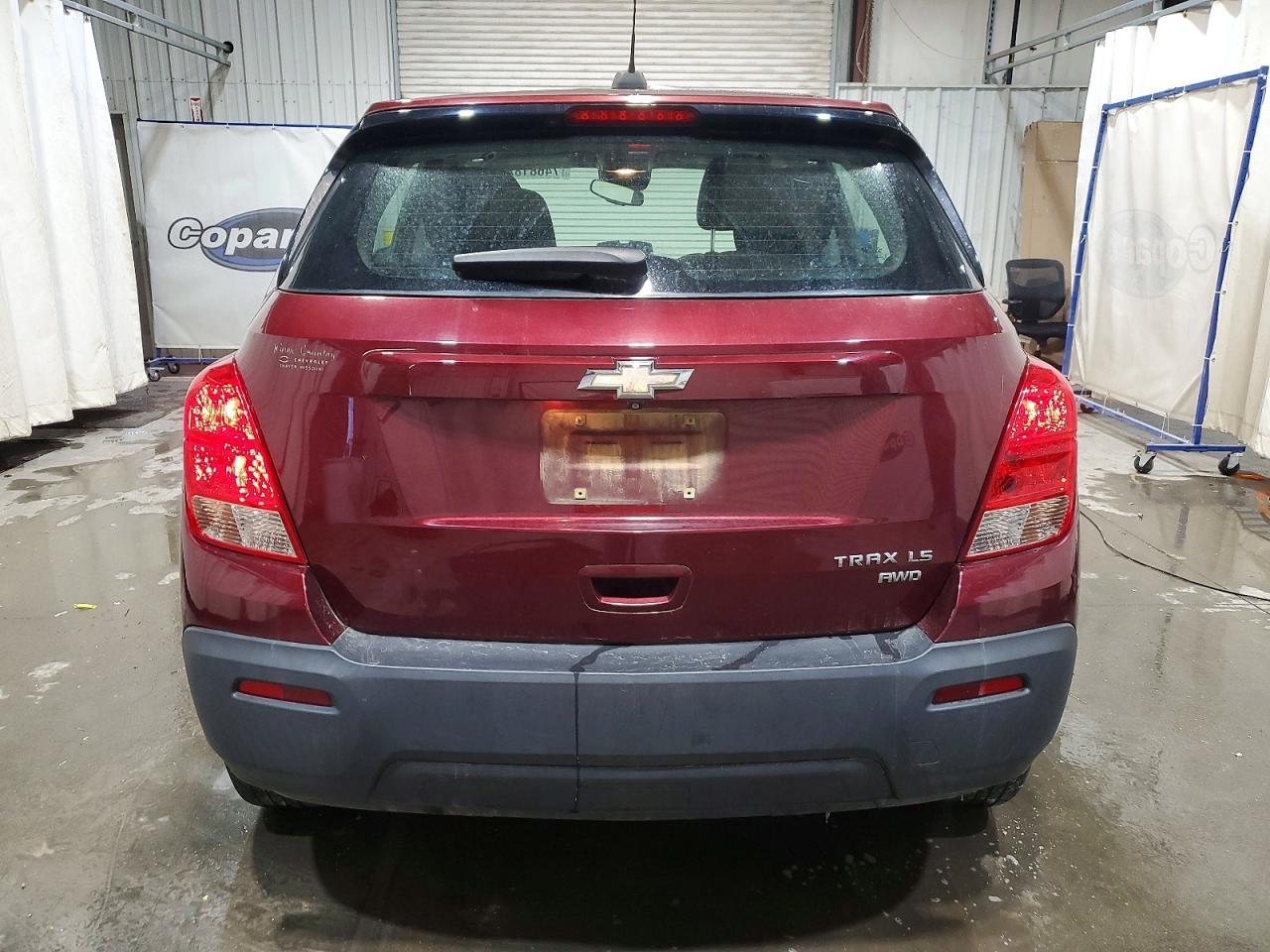 2016 CHEVROLET TRAX