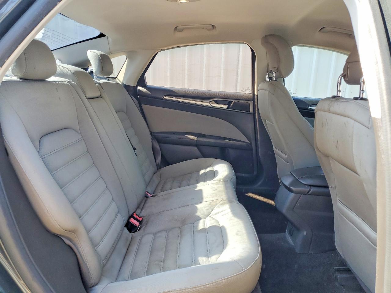2015 FORD FUSION