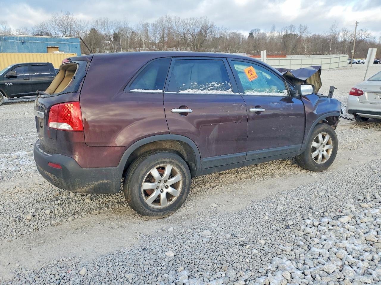 2011 KIA SORENTO