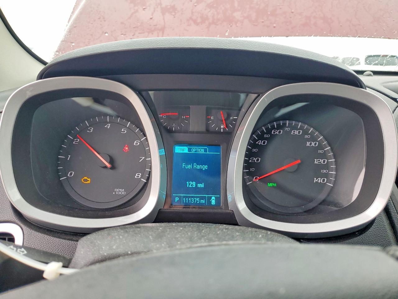 2016 CHEVROLET EQUINOX