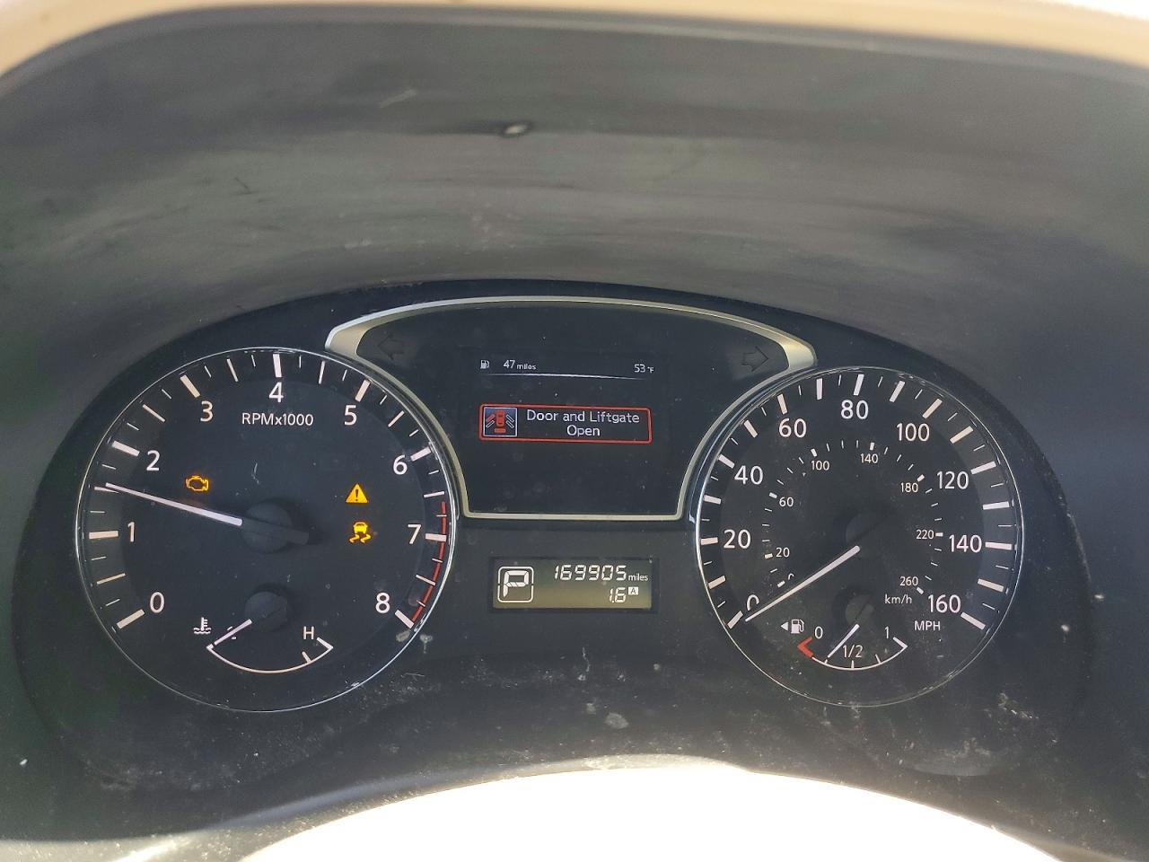 2014 NISSAN PATHFINDER