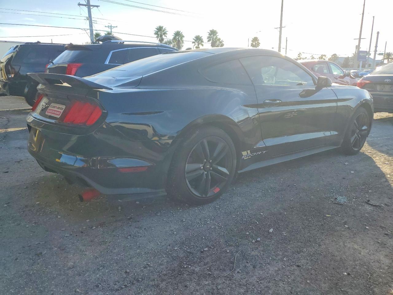 2015 FORD MUSTANG