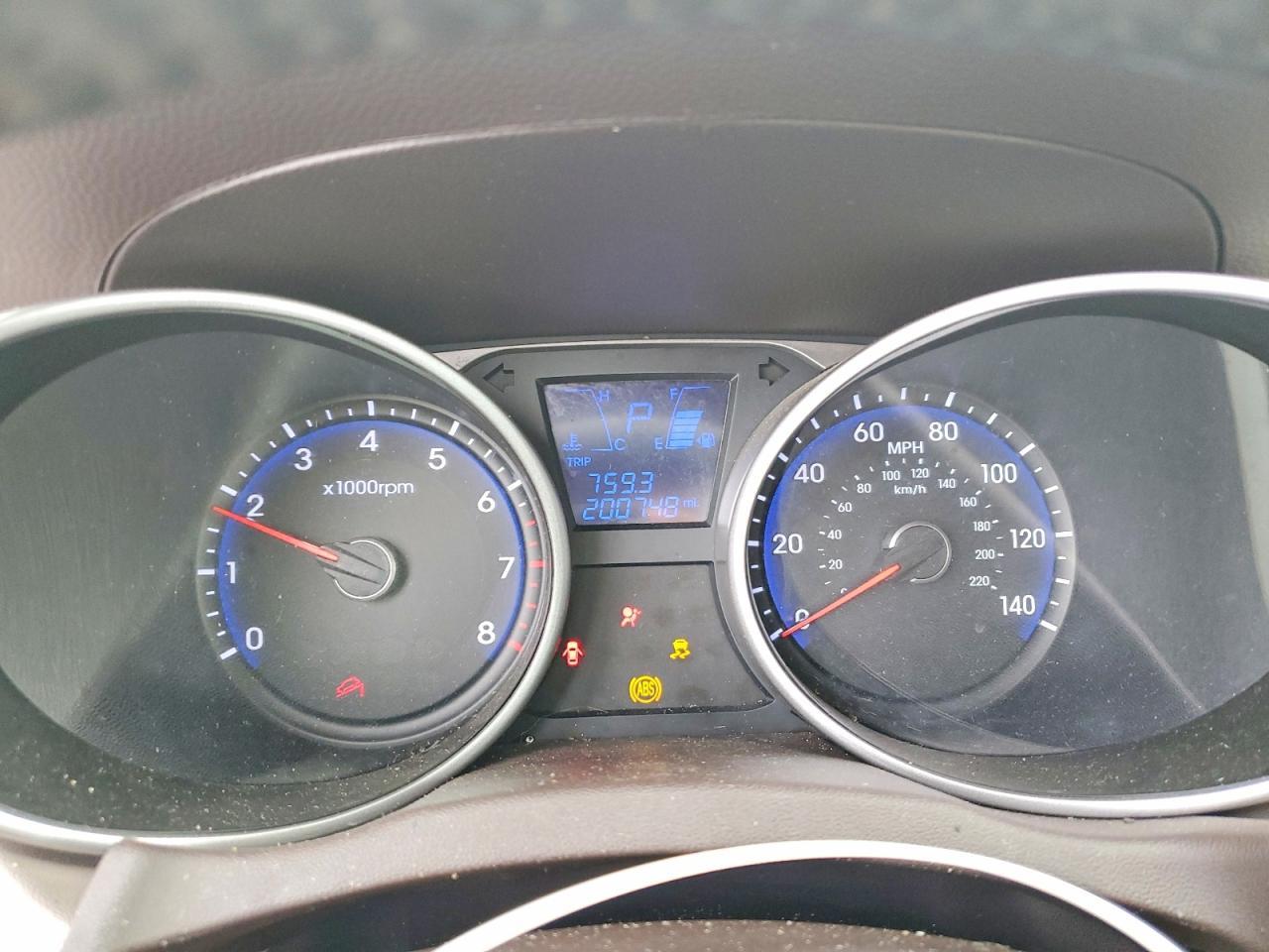 2012 HYUNDAI TUCSON