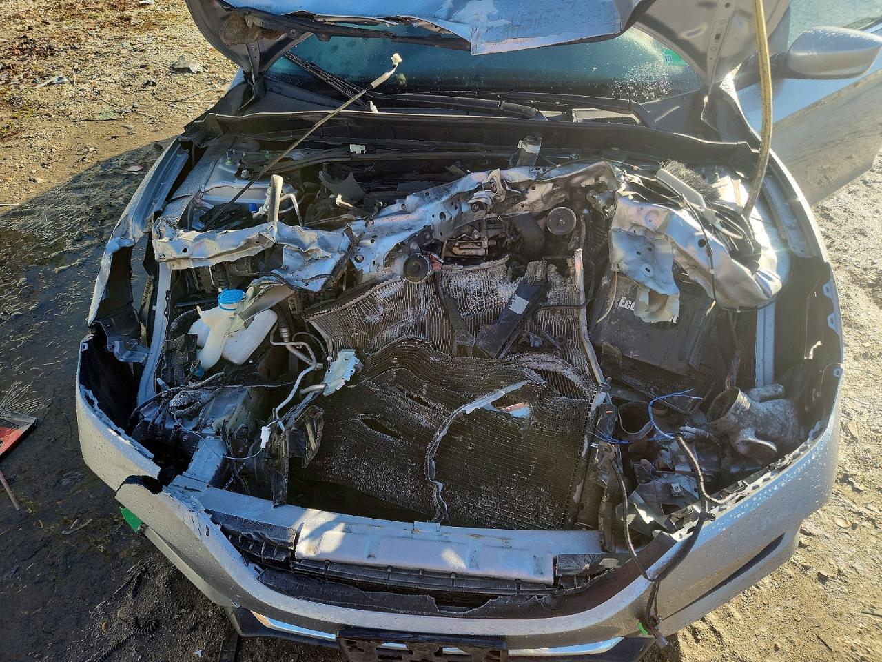 2017 HONDA ACCORD