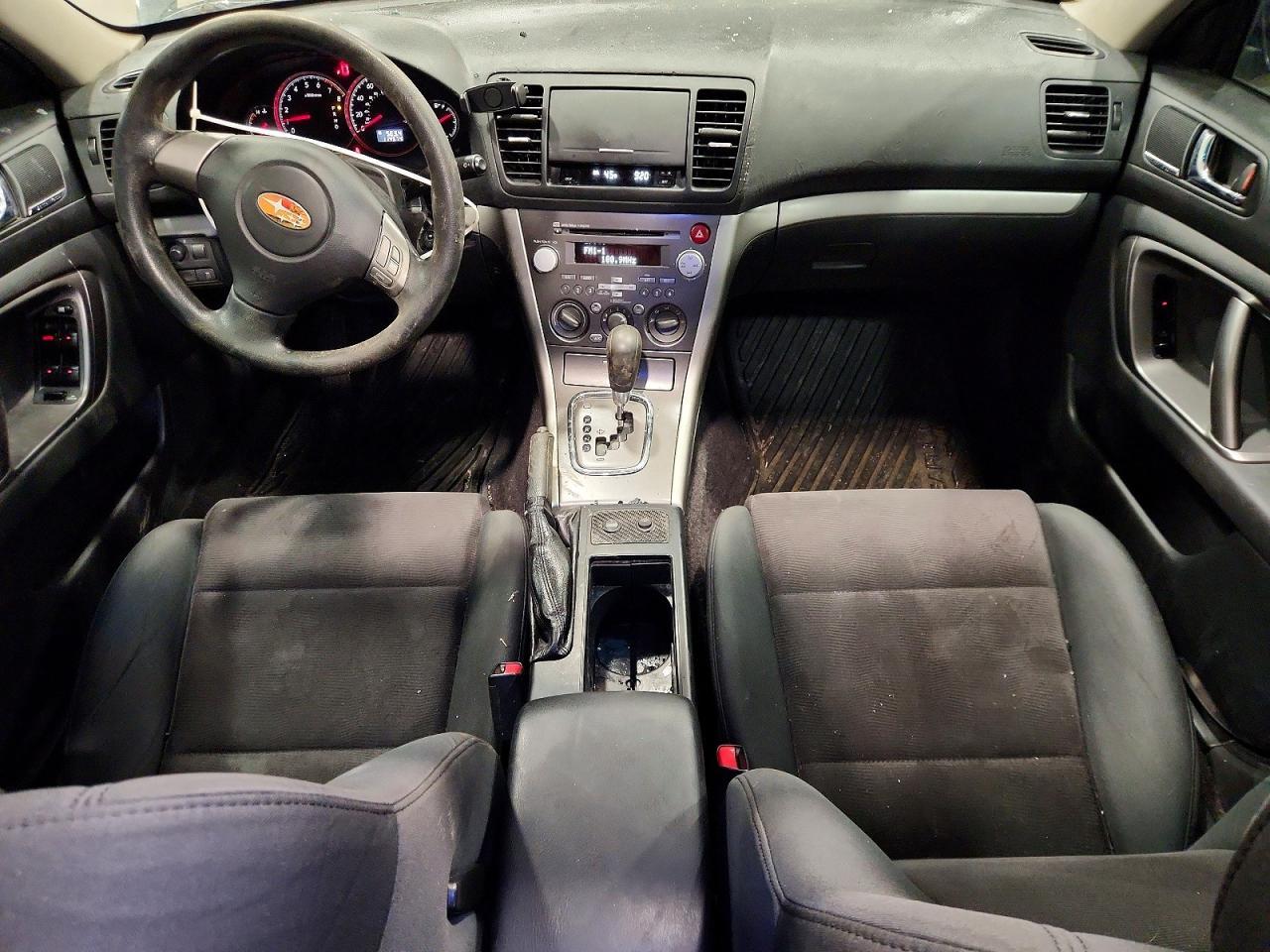 2009 SUBARU Legacy