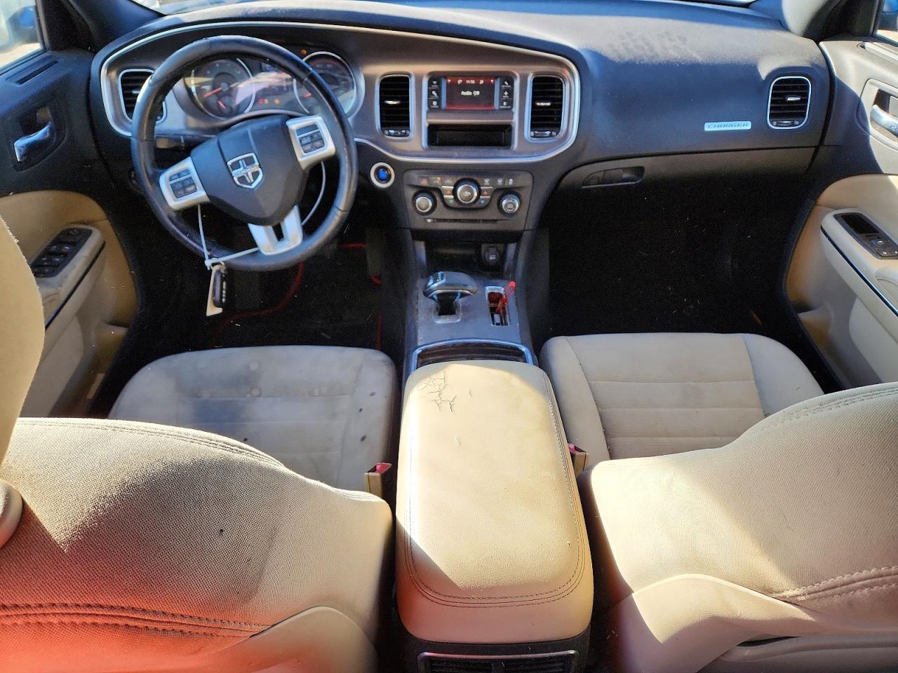 2012 DODGE CHARGER