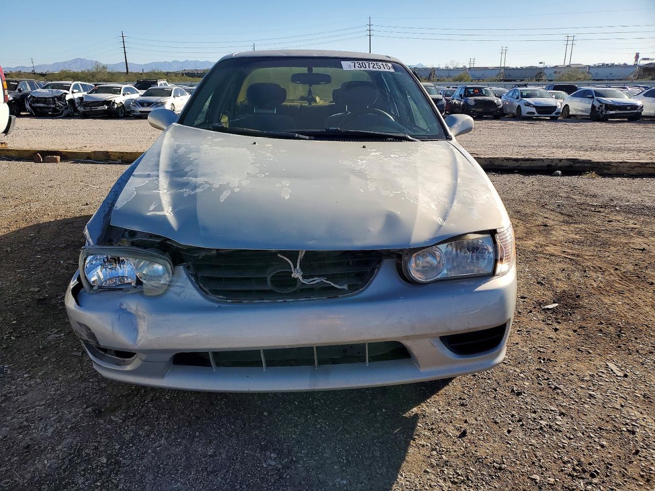 2002 TOYOTA COROLLA