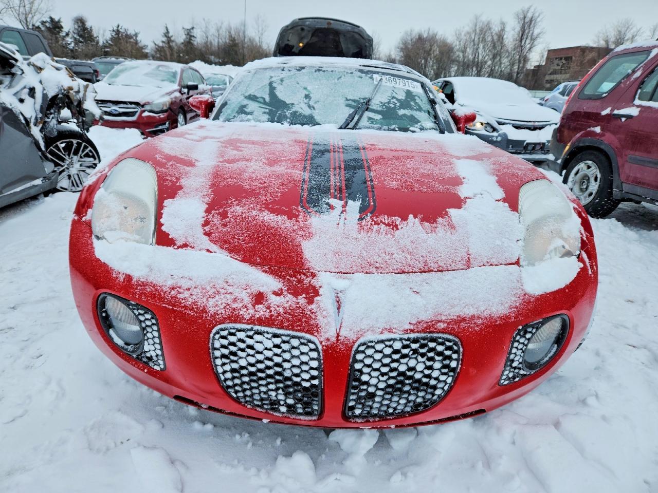 2008 PONTIAC SOLSTICE