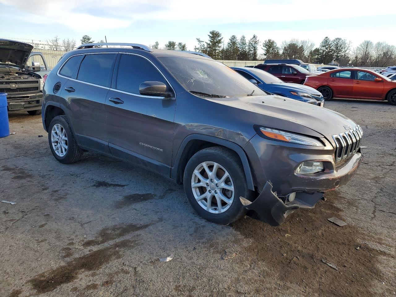 2018 JEEP CHEROKEE