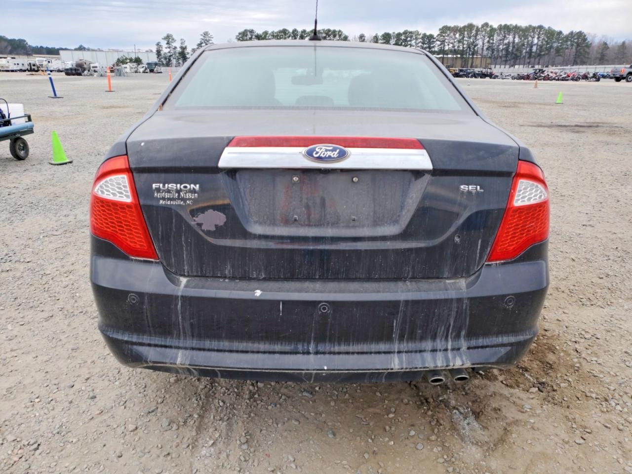 2012 FORD FUSION