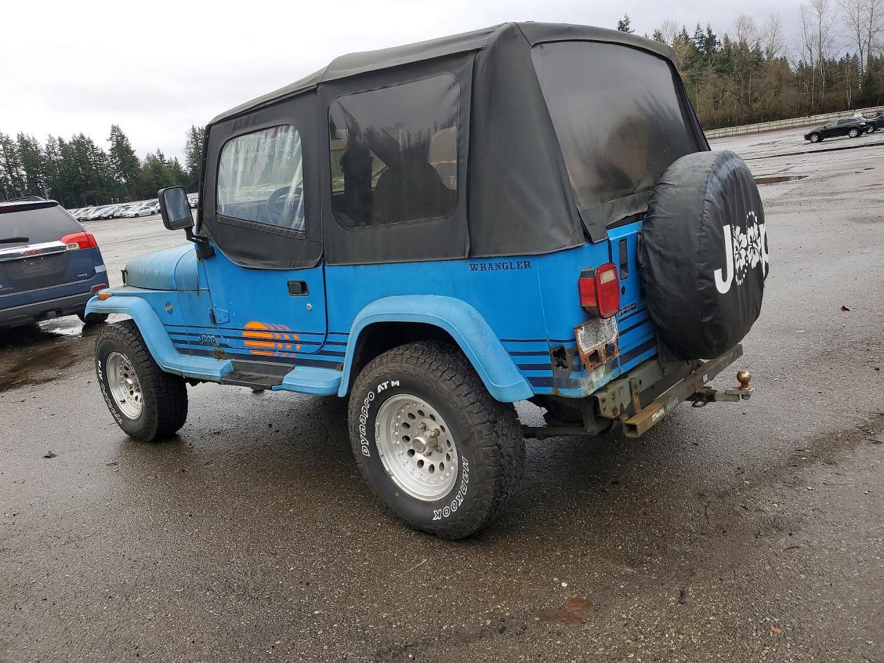 1990 JEEP WRANGLER