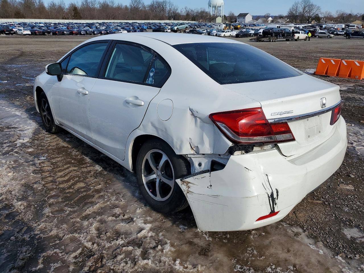 2015 HONDA CIVIC