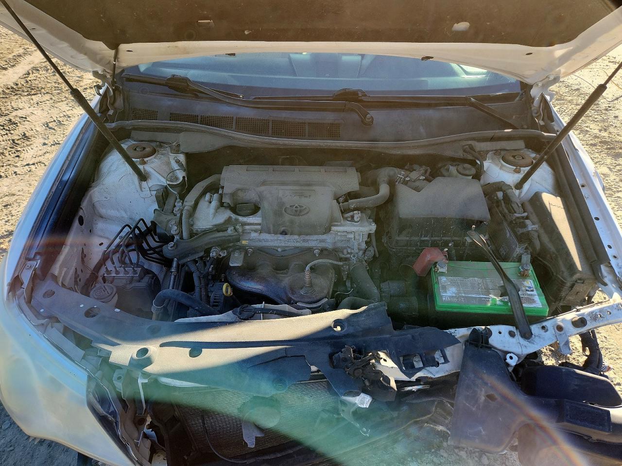 2014 TOYOTA CAMRY