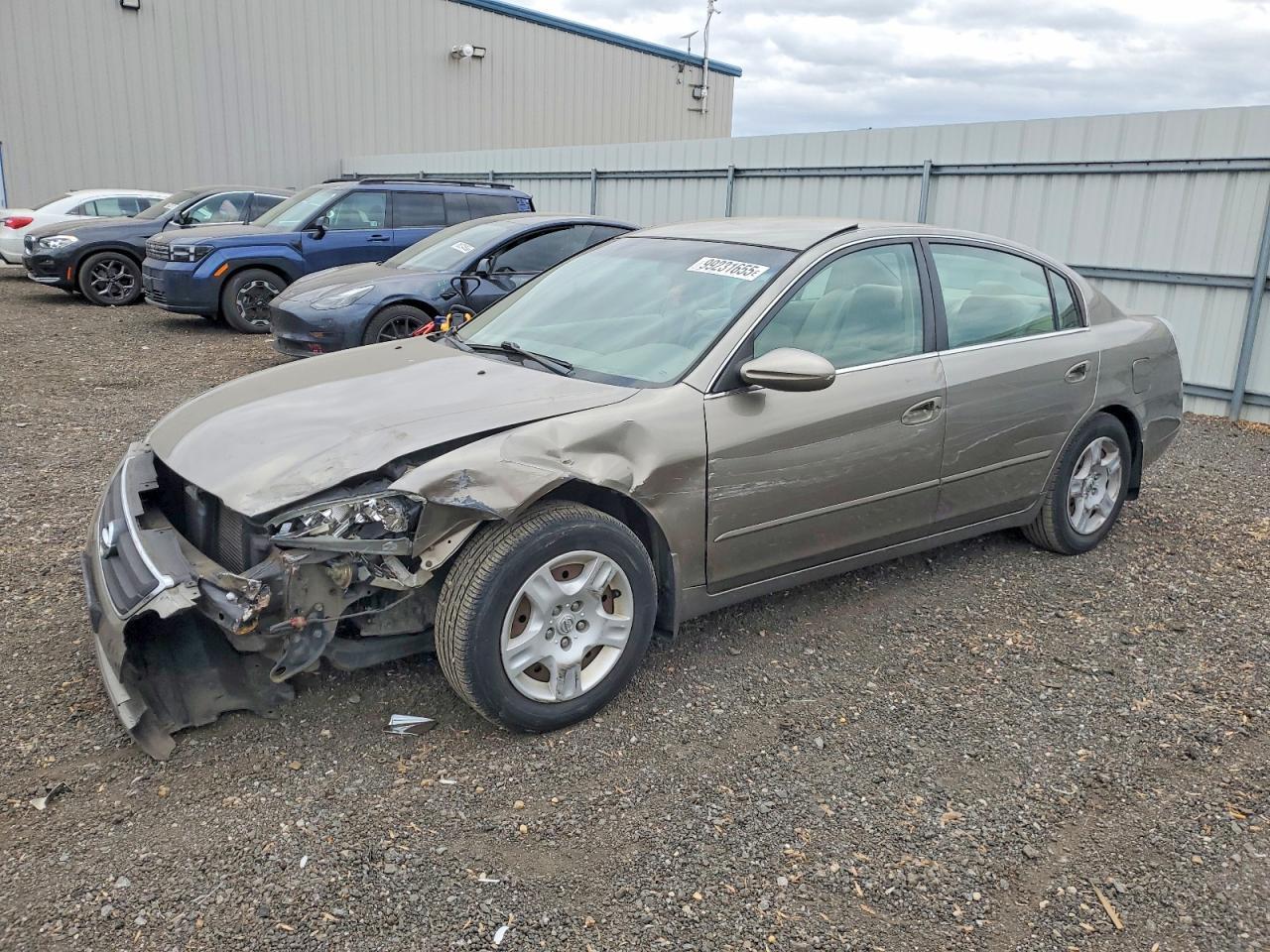 2003 NISSAN ALTIMA