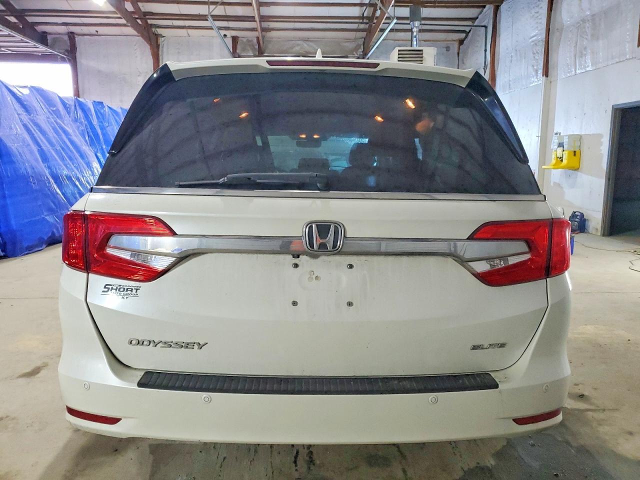 2018 HONDA ODYSSEY